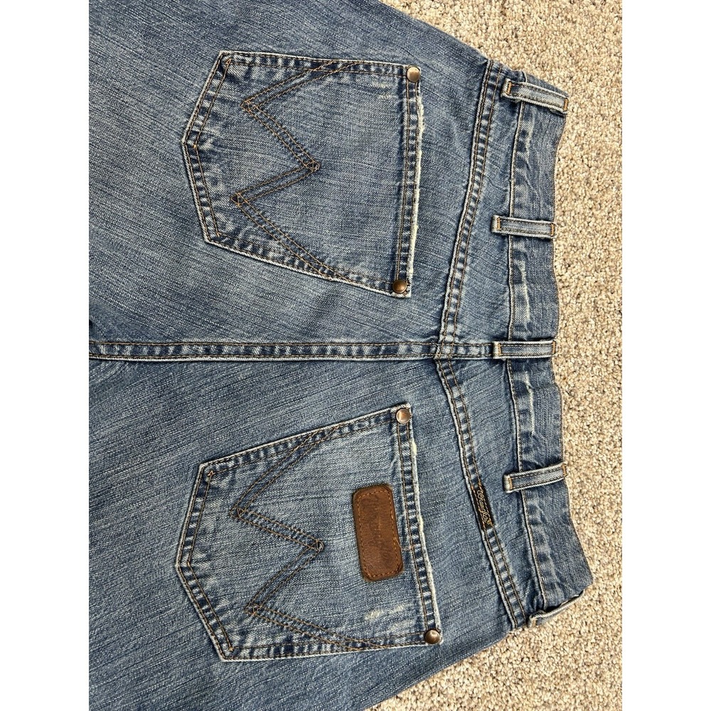 Wrangler "El Paso" Jeans (Made in USA) Mid Rise Easy Boot 32x34 #0121 - Picture 8 of 14